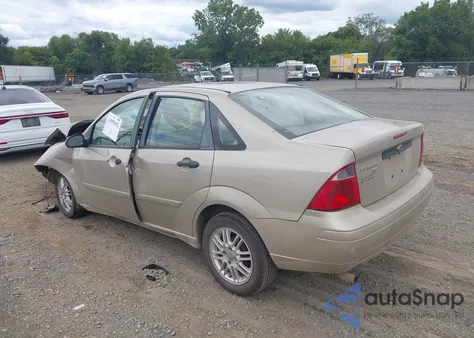 2007 Ford Focus S/Se/Ses from USA, damaged, VIN 1FAFP34N37W272519